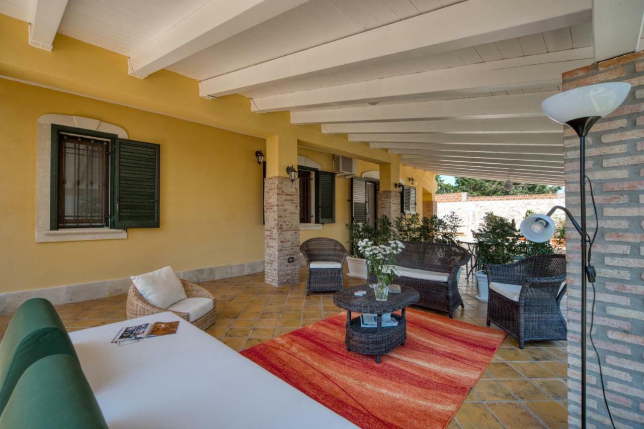 Villa Anbegia Syrakus Exterior foto
