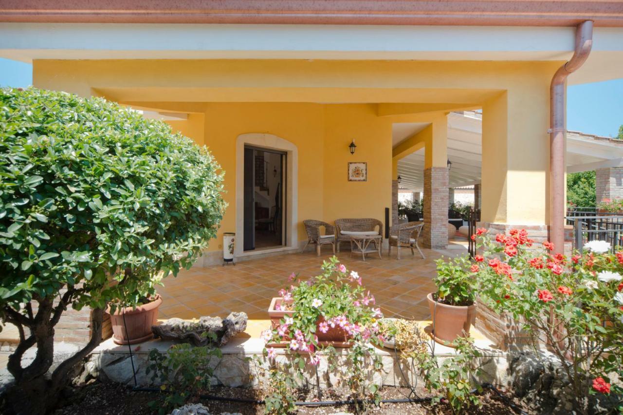 Villa Anbegia Syrakus Exterior foto