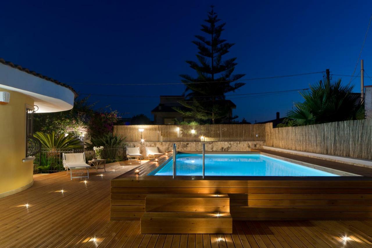 Villa Anbegia Syrakus Exterior foto