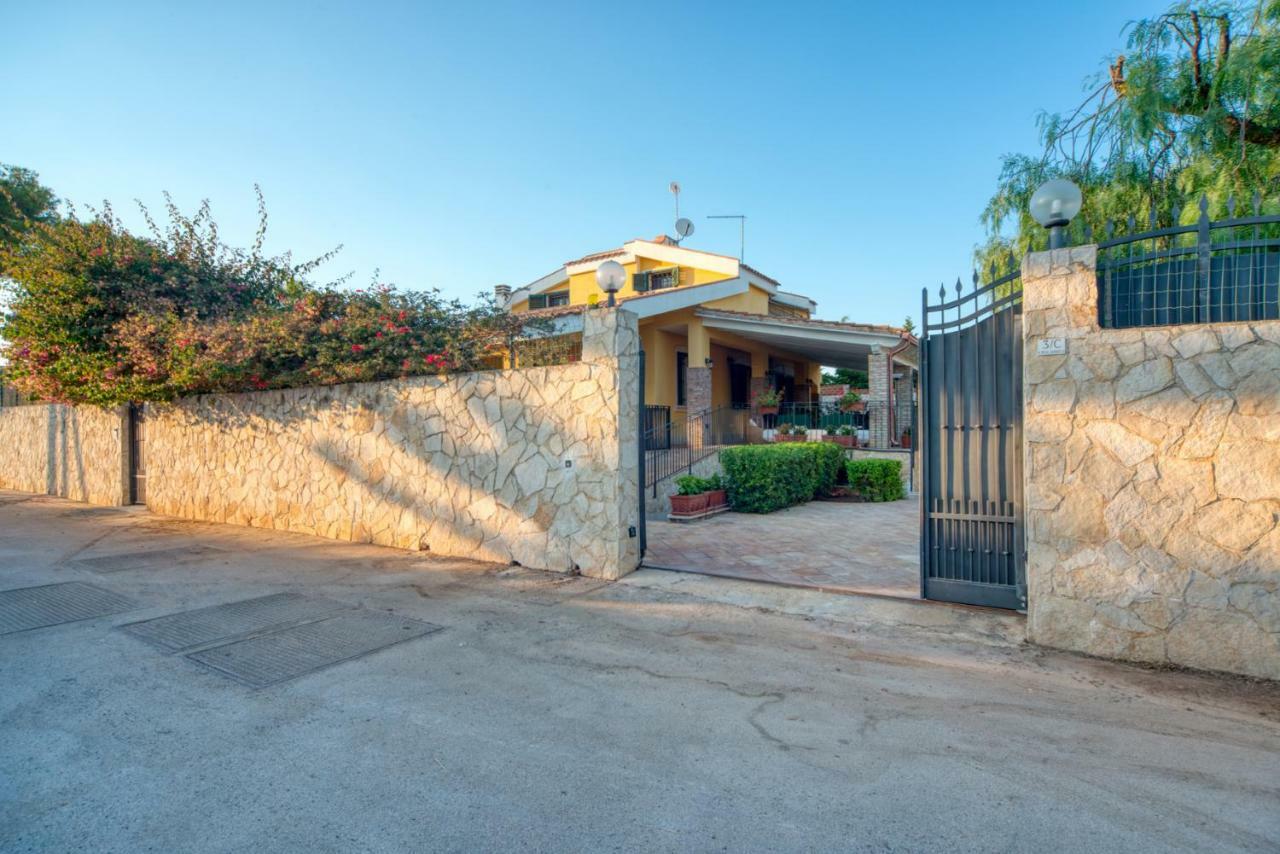 Villa Anbegia Syrakus Exterior foto