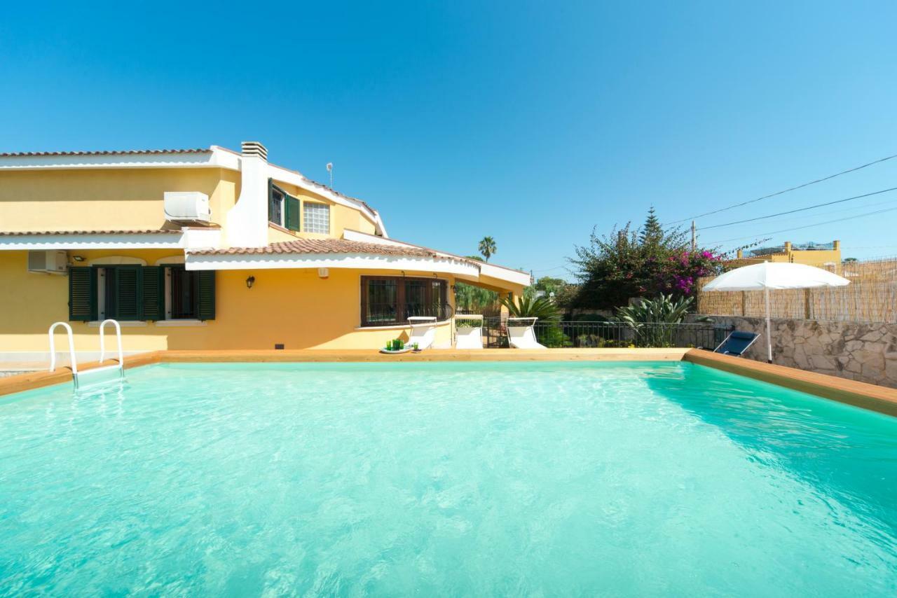 Villa Anbegia Syrakus Exterior foto